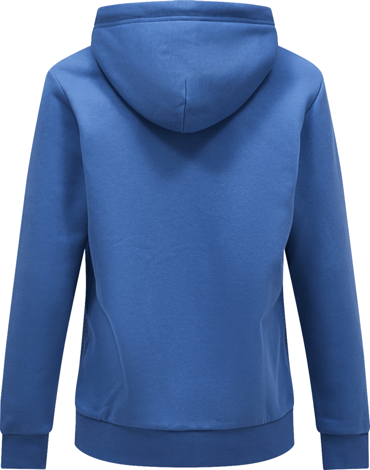 Peak Performance Men's Original Small Logo Zip Summit Sky Peak Performance