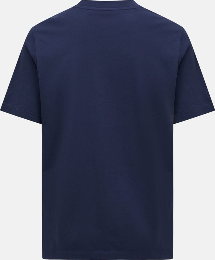 Peak Performance Men's Original Small Logo Tee Blue Shadow Peak Performance Peak Performance Men's Original Small Logo Tee Blue Shadow Peak Performance