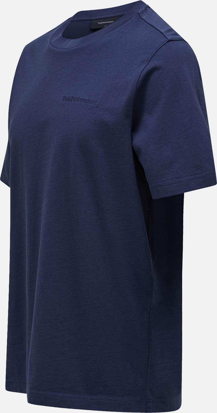 Peak Performance Men's Original Small Logo Tee Blue Shadow Peak Performance