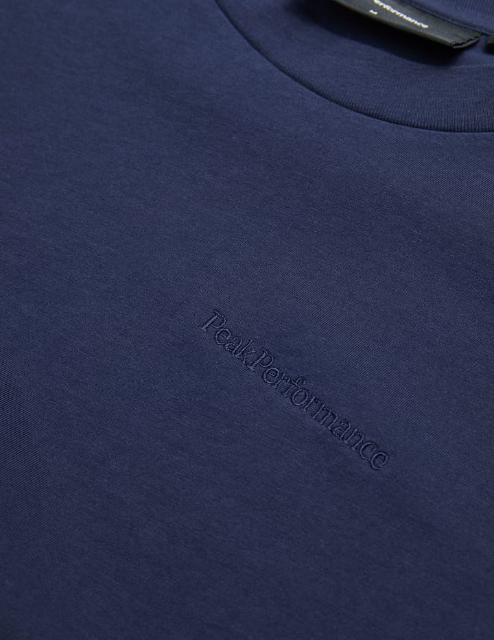 Peak Performance Men's Original Small Logo Tee Blue Shadow Peak Performance