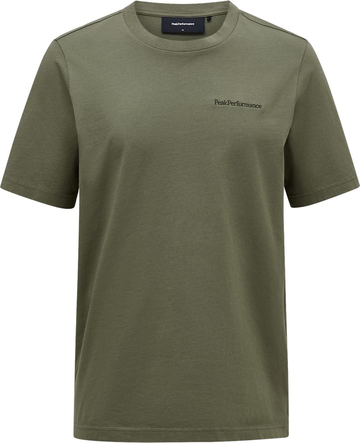 Peak Performance Men's Original Small Logo Tee Pine Needle Peak Performance Peak Performance Men's Original Small Logo Tee Pine Needle Peak Performance