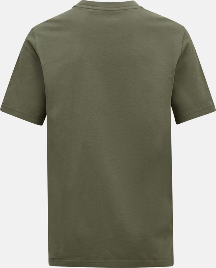 Peak Performance Men's Original Small Logo Tee Pine Needle Peak Performance Peak Performance Men's Original Small Logo Tee Pine Needle Peak Performance