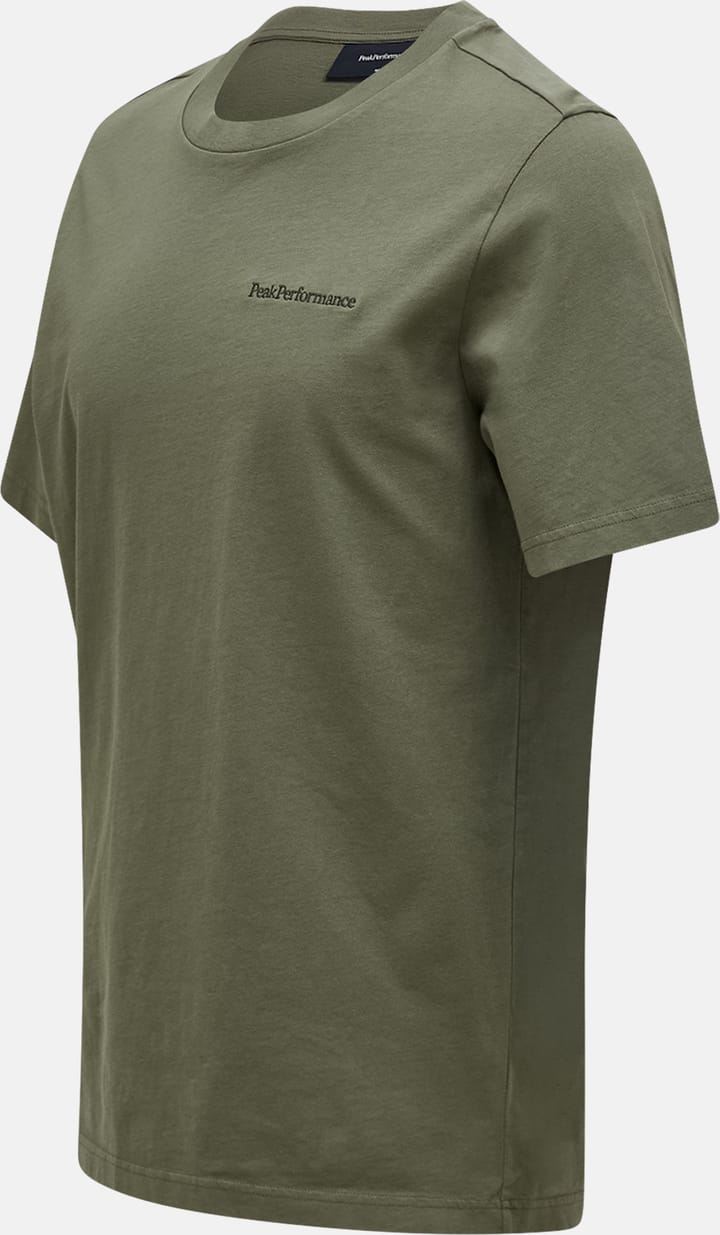 Peak Performance Men's Original Small Logo Tee Pine Needle Peak Performance Peak Performance Men's Original Small Logo Tee Pine Needle Peak Performance