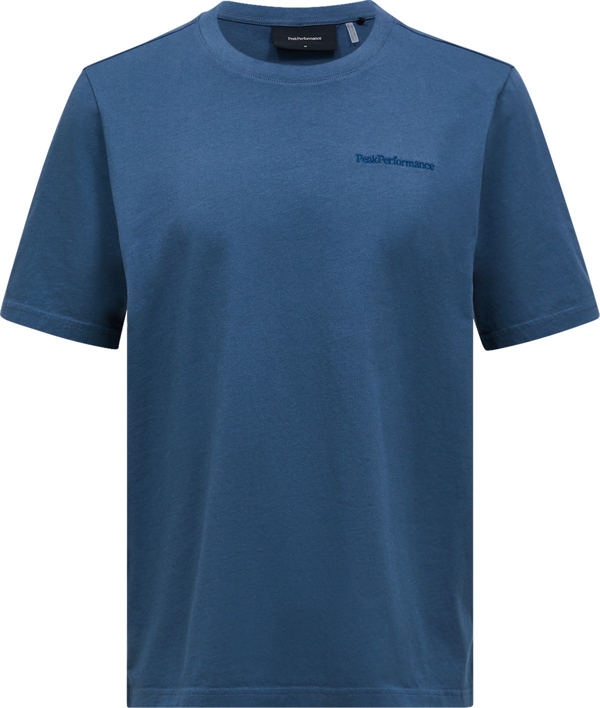 Peak Performance Men's Original Small Logo Tee Mountain Lake