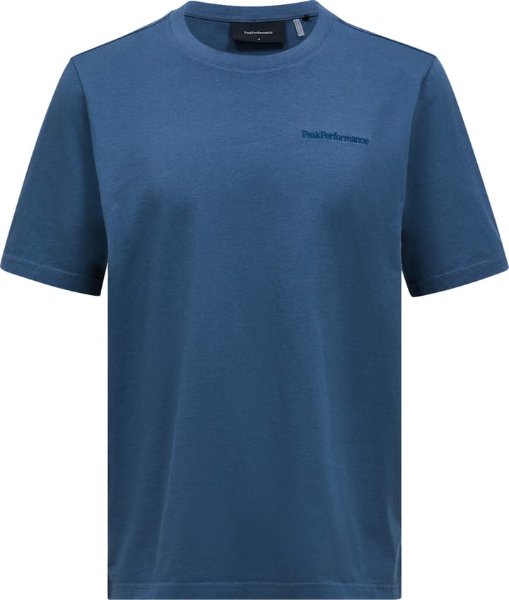 Peak Performance Men's Original Small Logo Tee Mountain Lake Peak Performance
