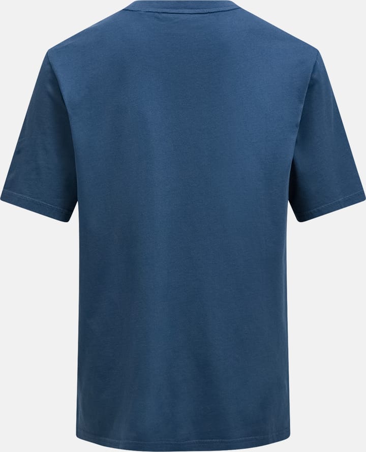 Peak Performance Men's Original Small Logo Tee Mountain Lake Peak Performance Peak Performance Men's Original Small Logo Tee Mountain Lake Peak Performance