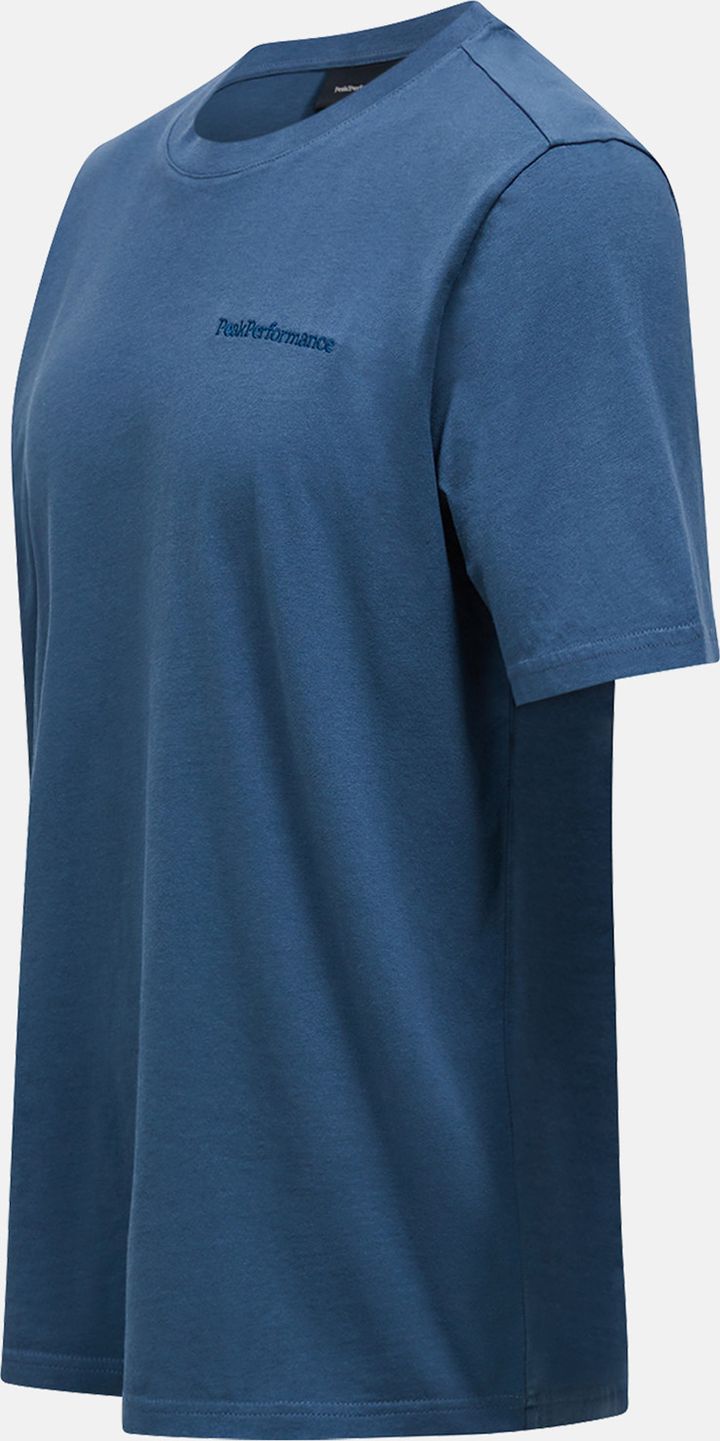 Peak Performance Men's Original Small Logo Tee Mountain Lake Peak Performance Peak Performance Men's Original Small Logo Tee Mountain Lake Peak Performance