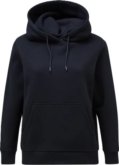Peak Performance Women's Original Small Logo Hood Black Peak Performance Peak Performance Women's Original Small Logo Hood Black Peak Performance