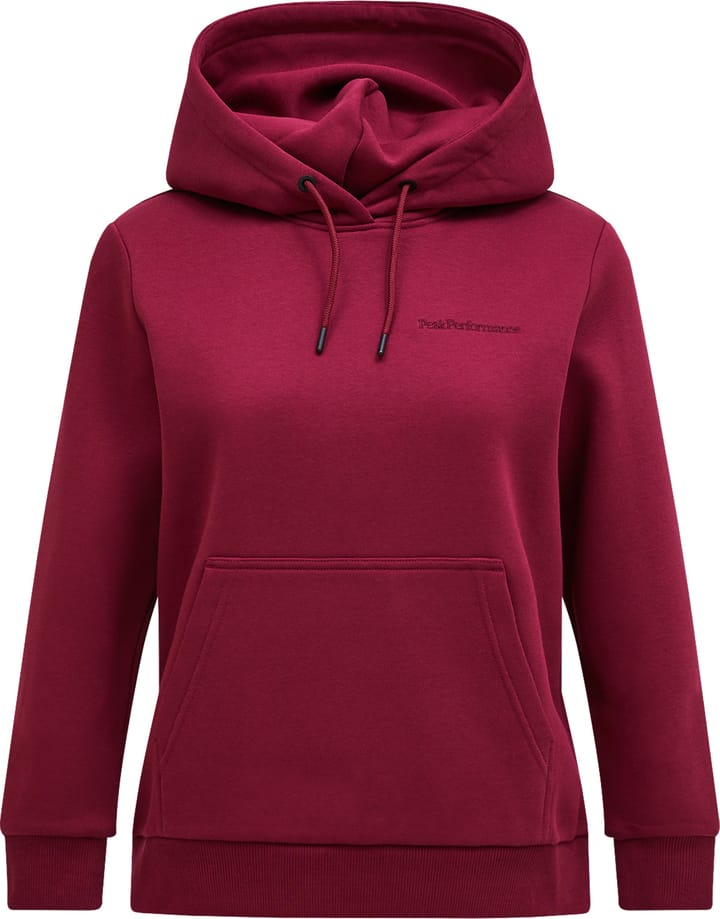 Peak Performance Women's Original Small Logo Hood Vertical Zenith Peak Performance