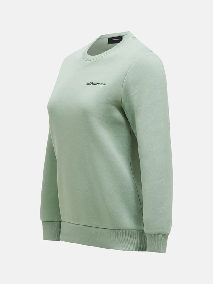 Peak Performance W Original Small Logo Cre Green Valley Peak Performance