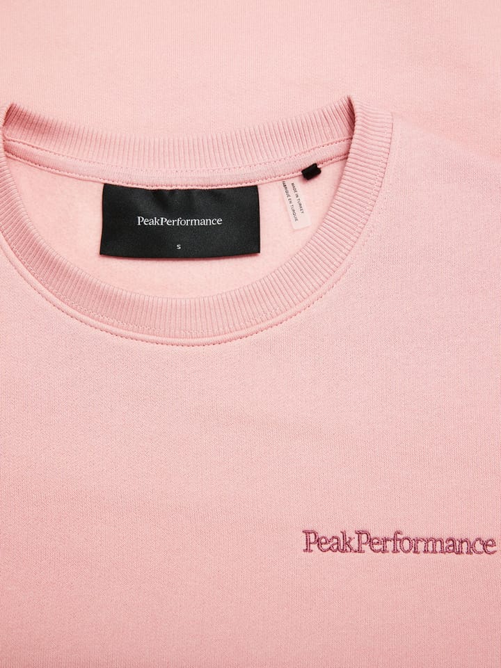 Peak Performance W Original Small Logo Cre Warm Blush Peak Performance