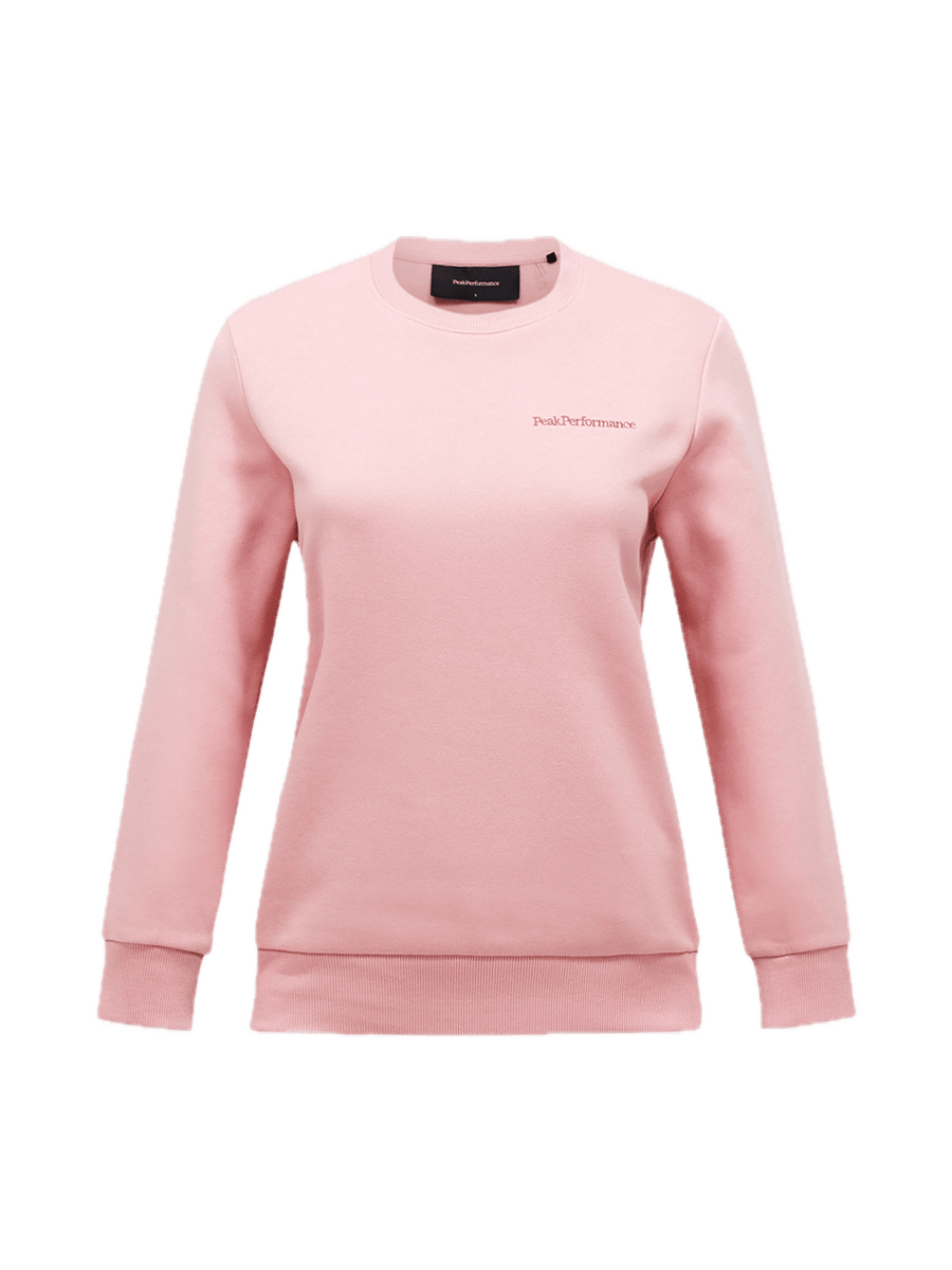 Peak Performance W Original Small Logo Cre Warm Blush