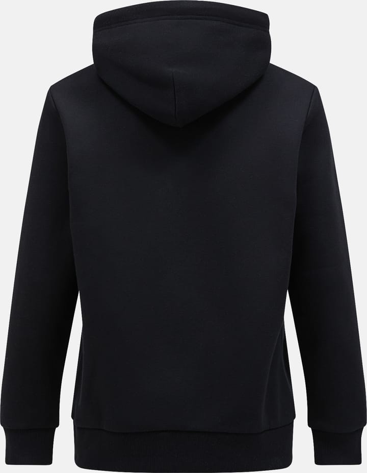 Peak Performance Men's Original Small Logo Hood Black Peak Performance