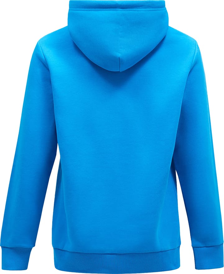 Peak Performance Men's Original Small Logo Hood Brilliant Blue Peak Performance