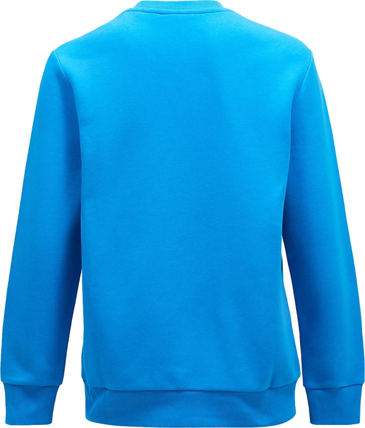Peak Performance Men's Original Small Logo Crew Brilliant Blue Peak Performance
