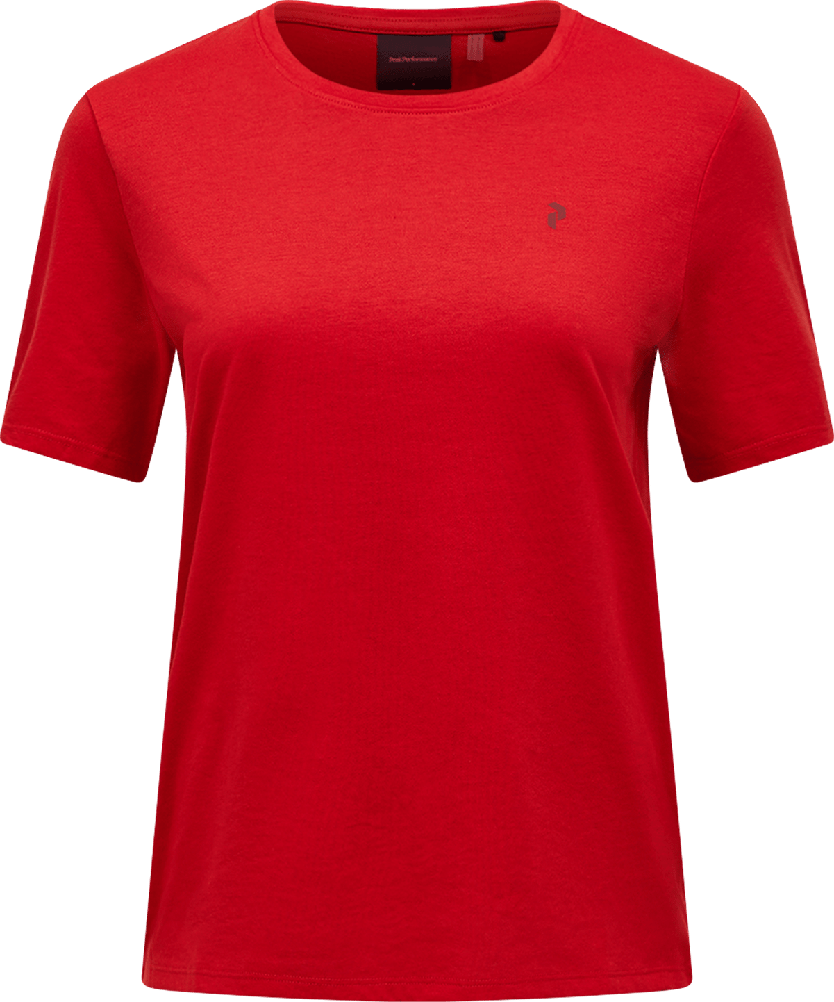 Peak Performance Women's Explore Graphic Tee Red Pompeian