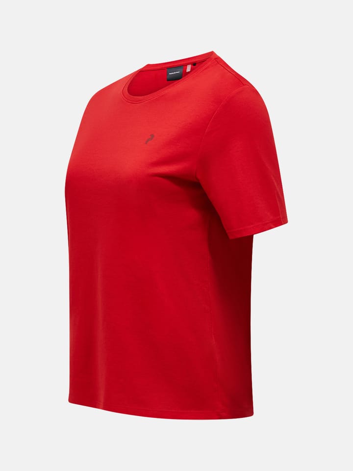 Peak Performance Women's Explore Graphic Tee Red Pompeian Peak Performance