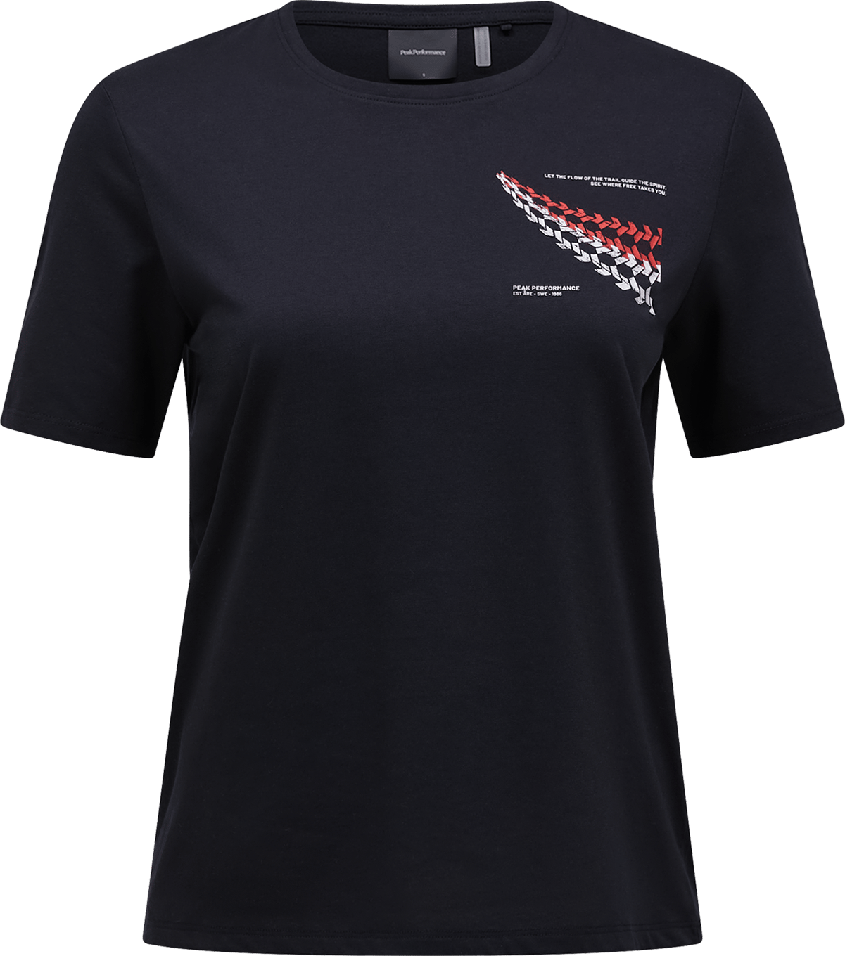 Peak Performance Women's Explore Graphic Tee Black