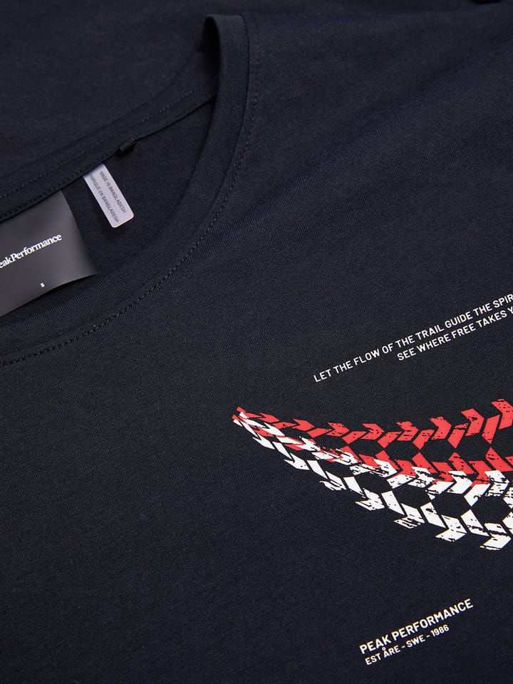 Peak Performance Women's Explore Graphic Tee Black Peak Performance