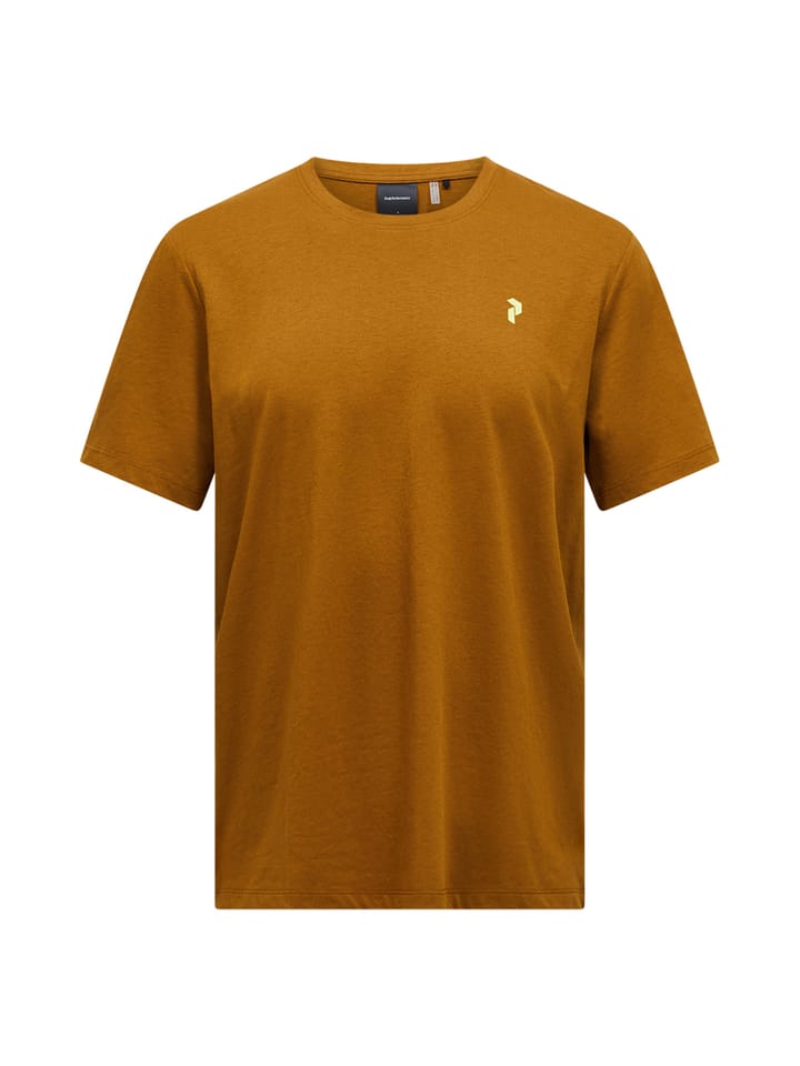 Peak Performance M Explore Graphic Tee Earthy Summit Peak Performance