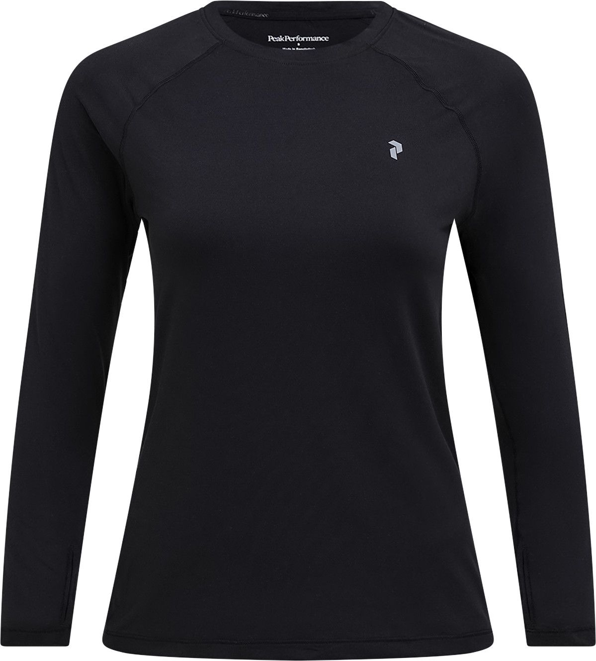 Peak Performance Women's Spirit Crew Black