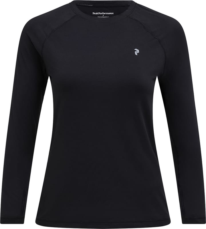 Peak Performance Women's Spirit Crew Black Peak Performance