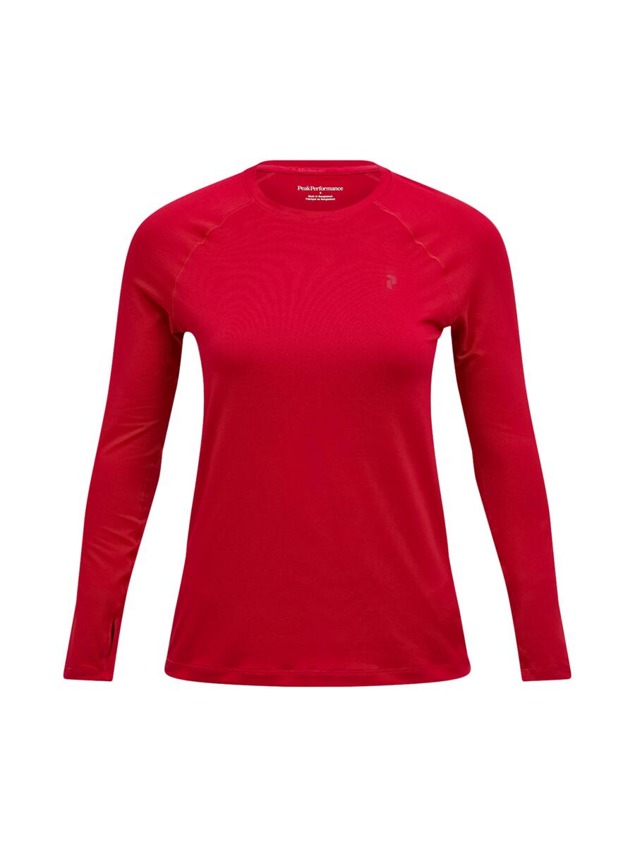 Peak Performance Women's Spirit Crew Tech Burgundy