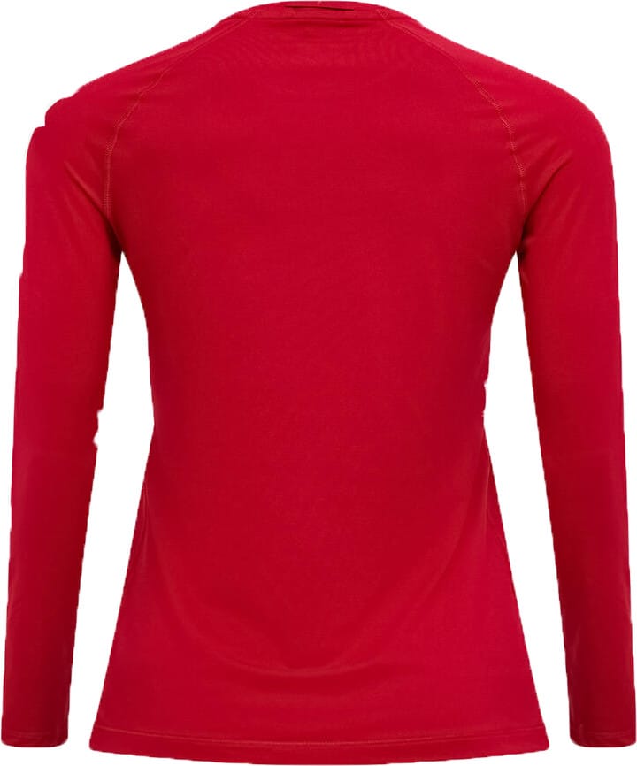Peak Performance Women's Spirit Crew Tech Burgundy Peak Performance