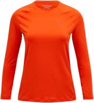 Peak Performance Women's Spirit Crew Solar Burst Peak Performance