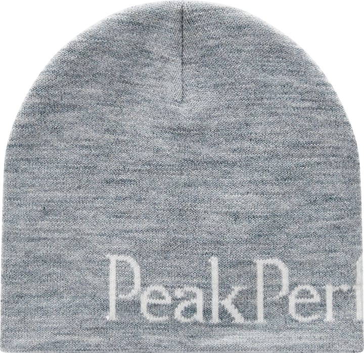 Peak Performance PP Hat Med Grey Melange/offwhite/ Peak Performance