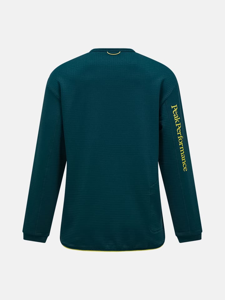 Peak Performance W Trail Polartec Crew Ponderosa Pine Peak Performance