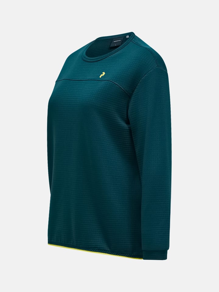 Peak Performance W Trail Polartec Crew Ponderosa Pine Peak Performance