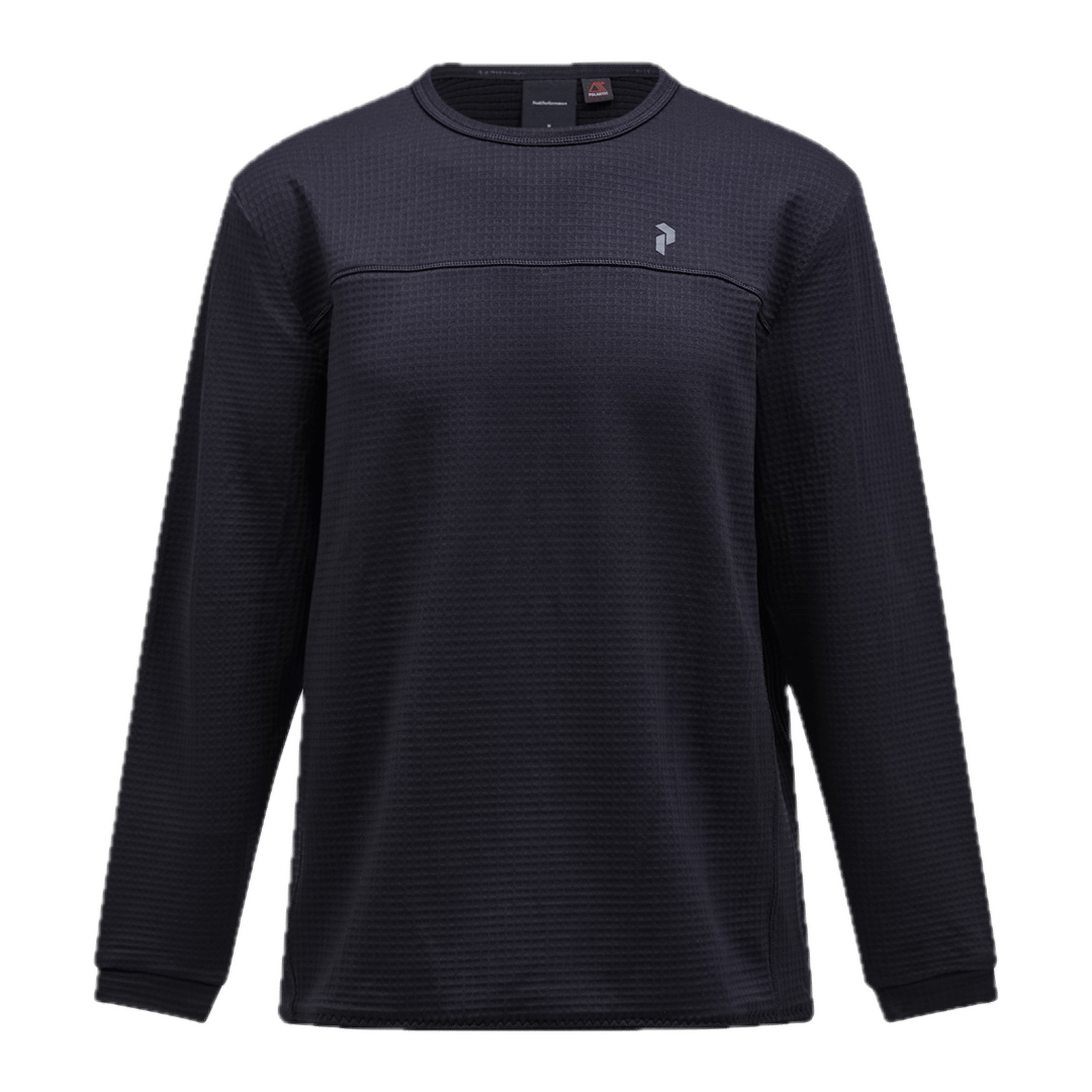 Peak Performance M Trail Polartec Crew Black