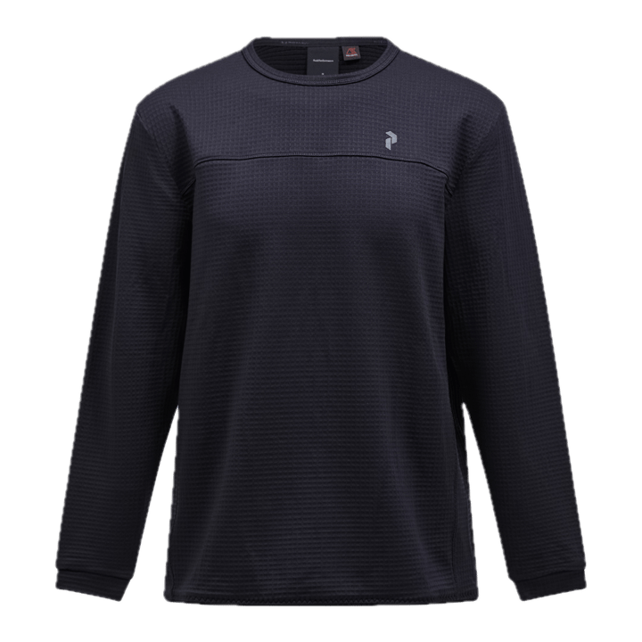Peak Performance M Trail Polartec Crew Black Peak Performance