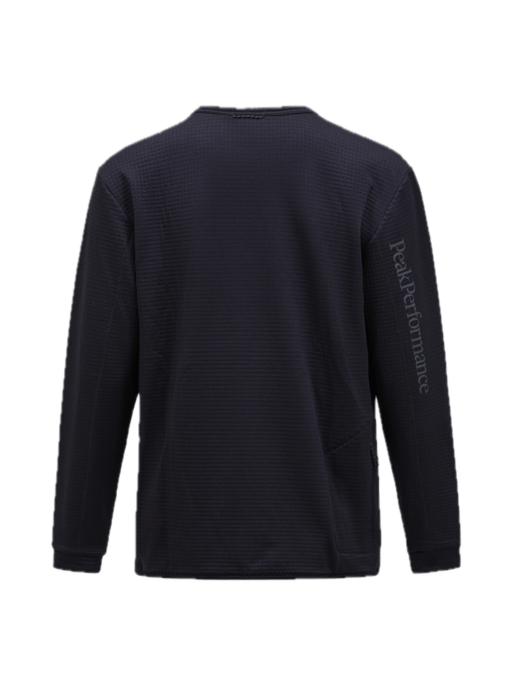 Peak Performance M Trail Polartec Crew Black Peak Performance