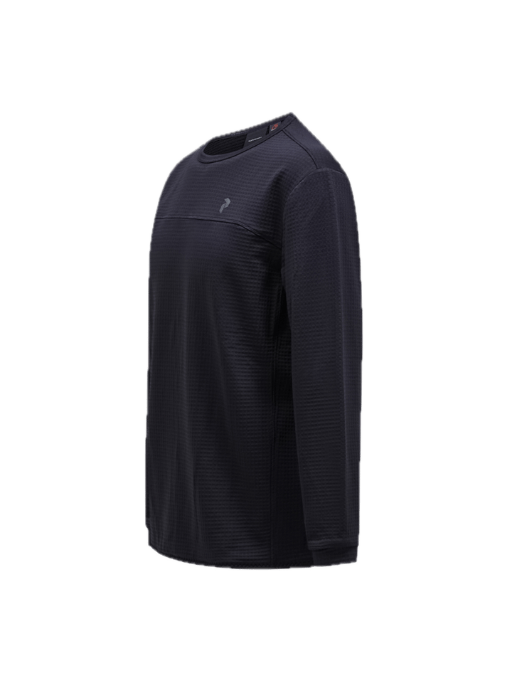 Peak Performance M Trail Polartec Crew Black Peak Performance
