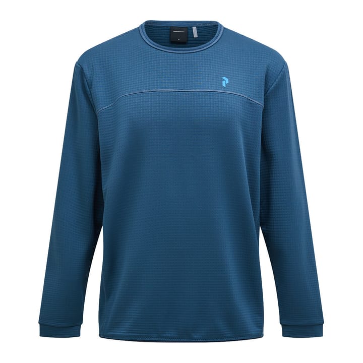 Peak Performance M Trail Polartec Crew Mountain Lake Peak Performance