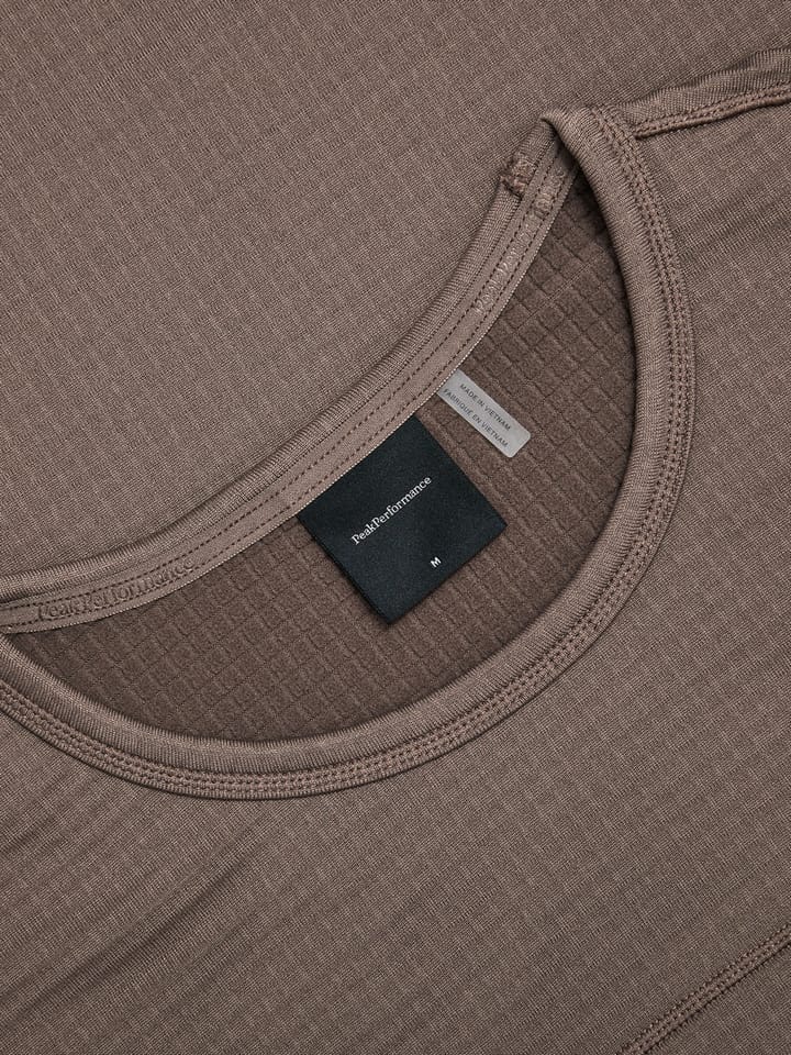 Peak Performance M Trail Polartec Crew Terrain Tan Peak Performance