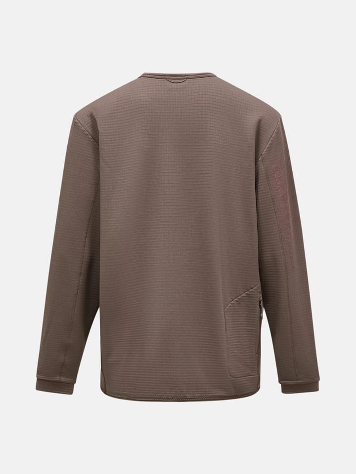 Peak Performance M Trail Polartec Crew Terrain Tan Peak Performance