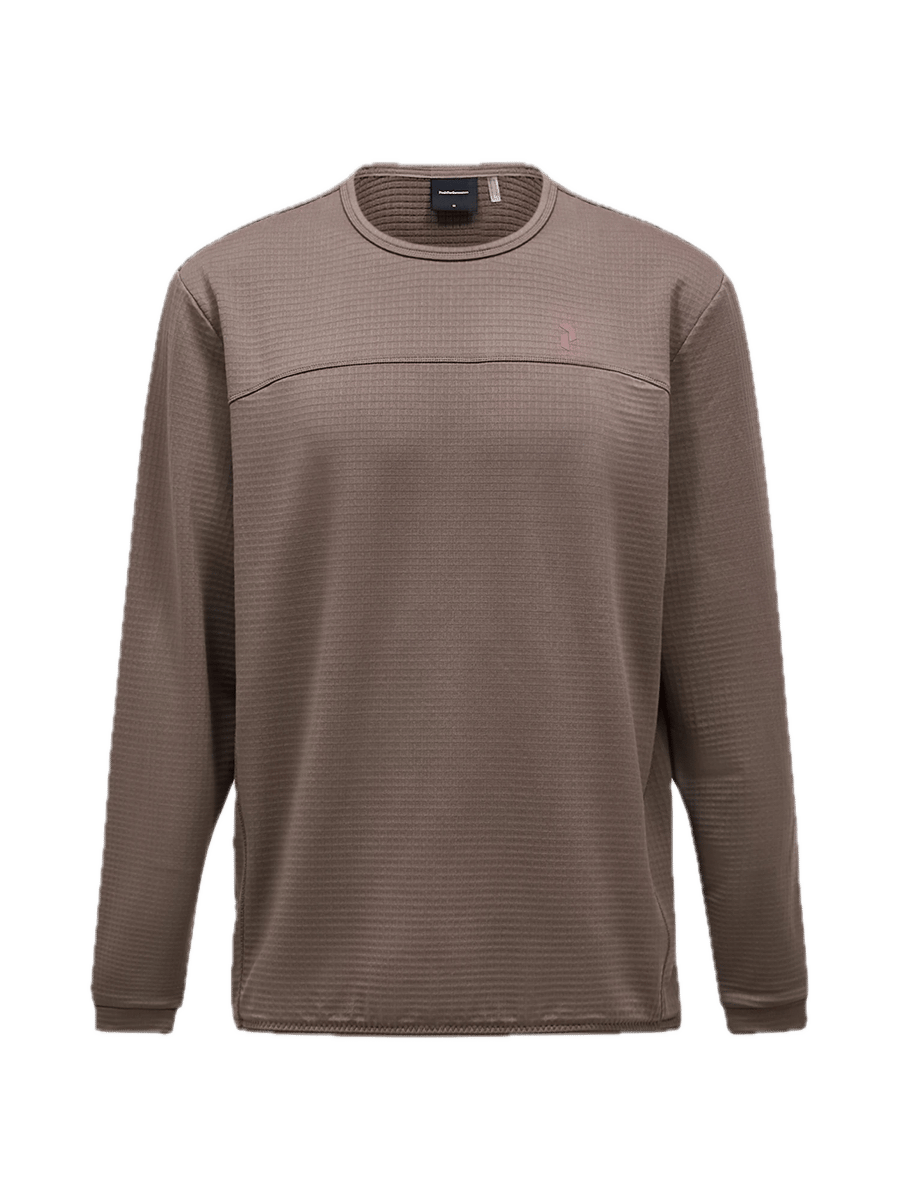 Peak Performance M Trail Polartec Crew Terrain Tan