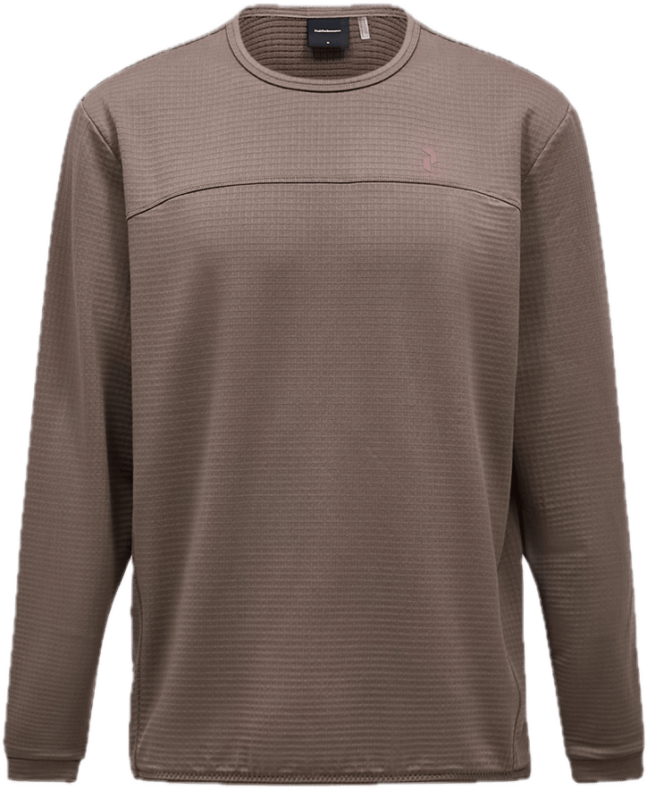 Peak Performance M Trail Polartec Crew Terrain Tan