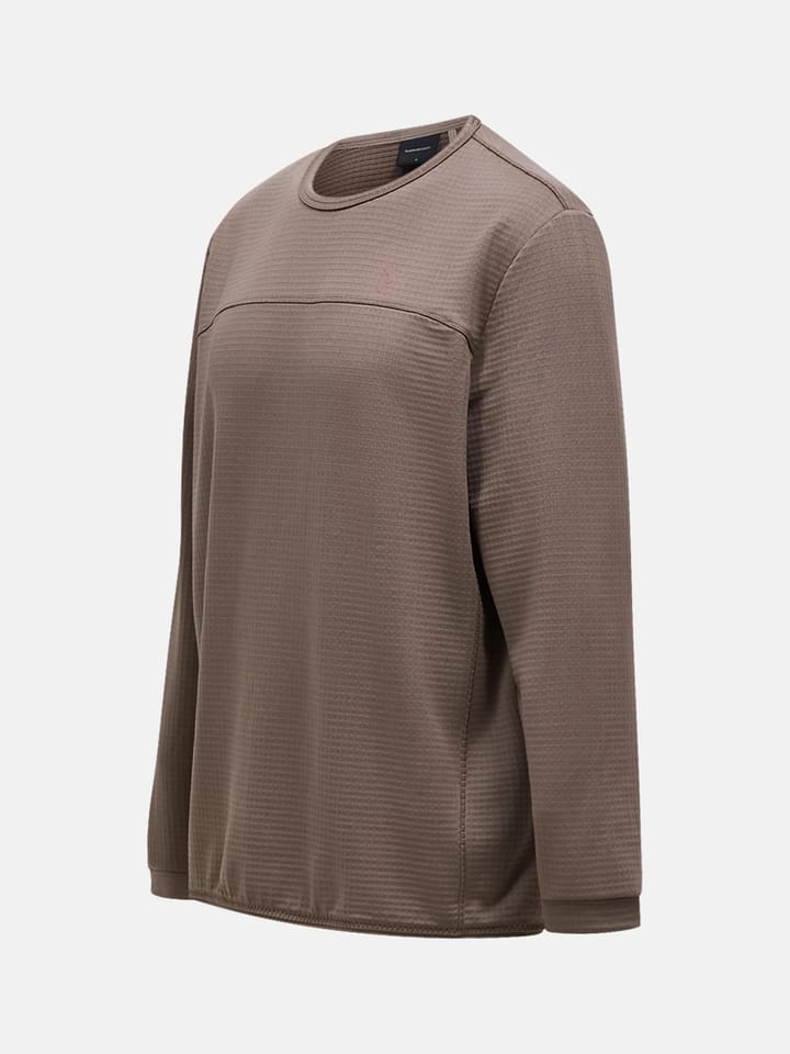 Peak Performance M Trail Polartec Crew Terrain Tan Peak Performance