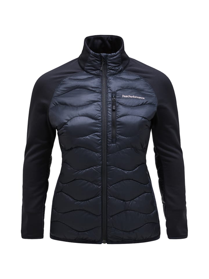 Peak Performance W Helium Down Hybrid Jacket Black Peak Performance