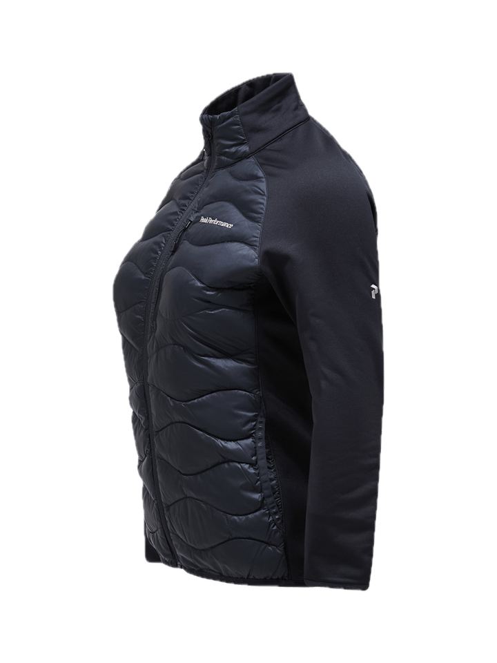 Peak Performance W Helium Down Hybrid Jacket Black Peak Performance