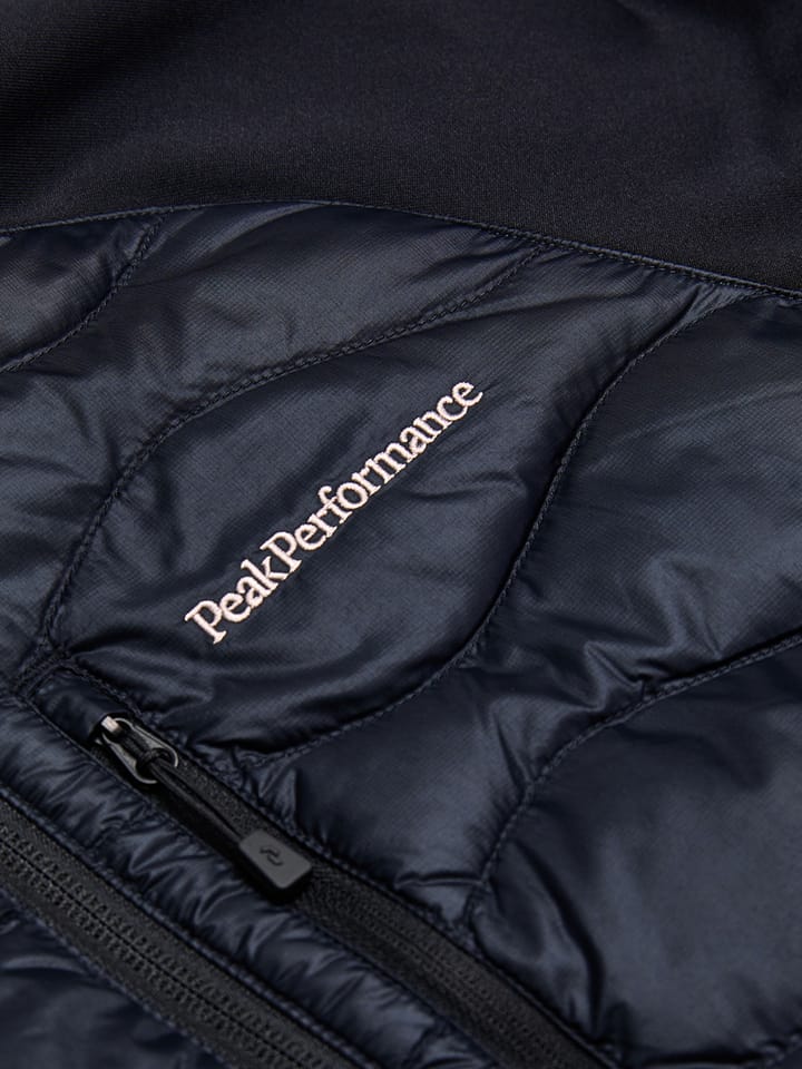 Peak Performance W Helium Down Hybrid Jacket Black Peak Performance