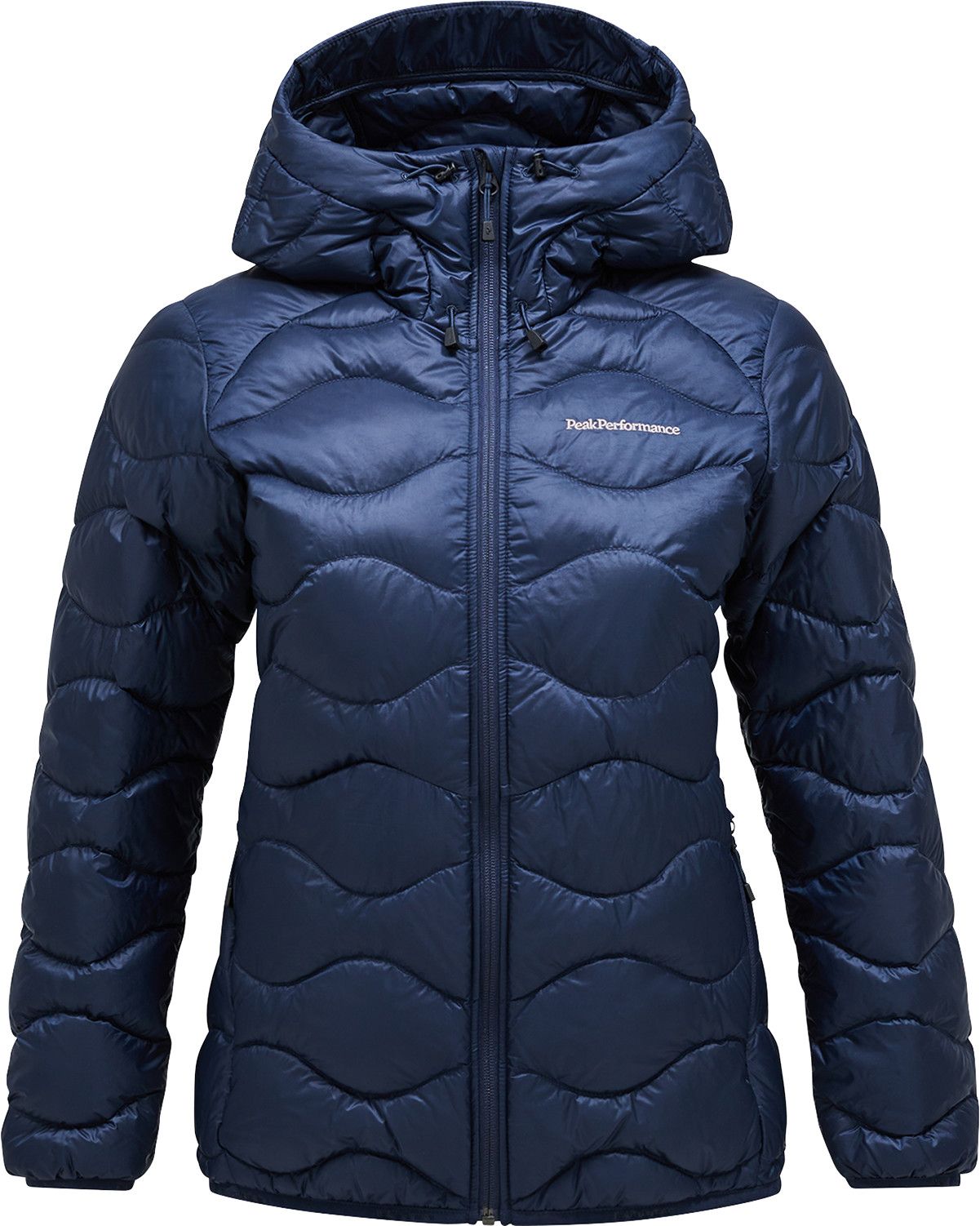 Peak Performance Women's Helium Down Hood Jacket Blue Shadow