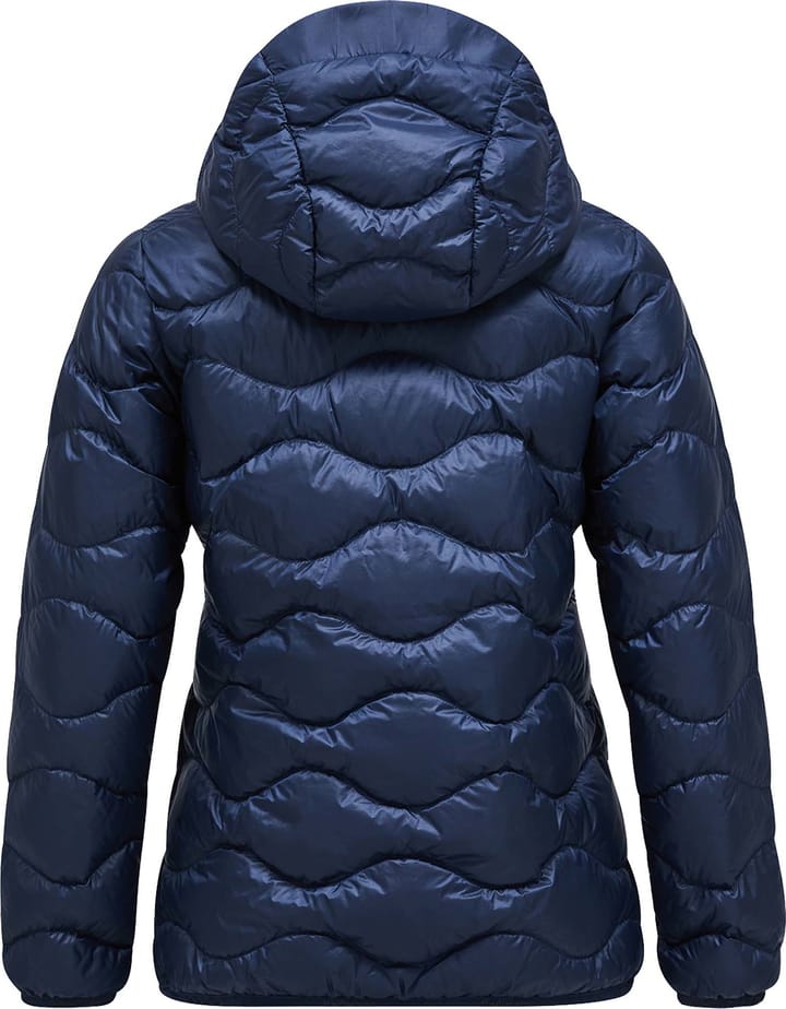 Peak Performance Women's Helium Down Hood Jacket Blue Shadow Peak Performance