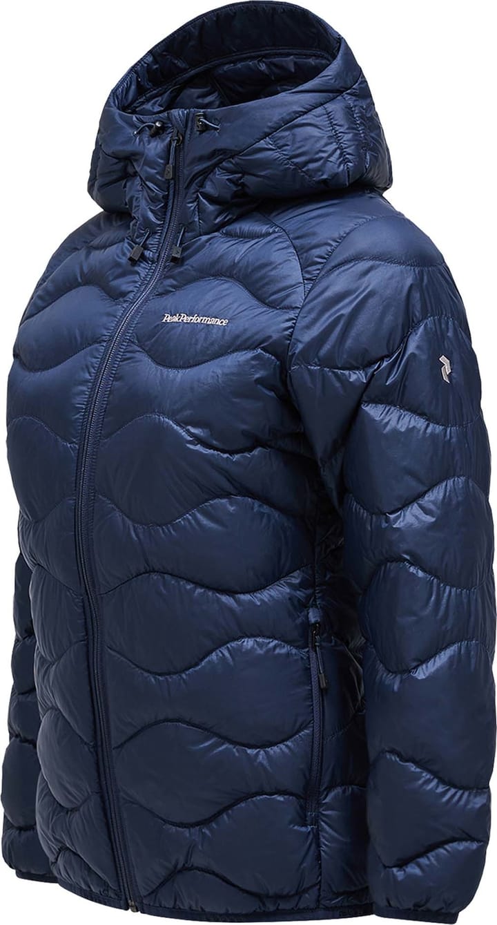 Peak Performance Women's Helium Down Hood Jacket Blue Shadow Peak Performance