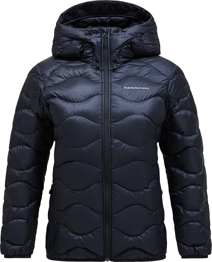Peak Performance Women's Helium Down Hood Jacket Black Peak Performance