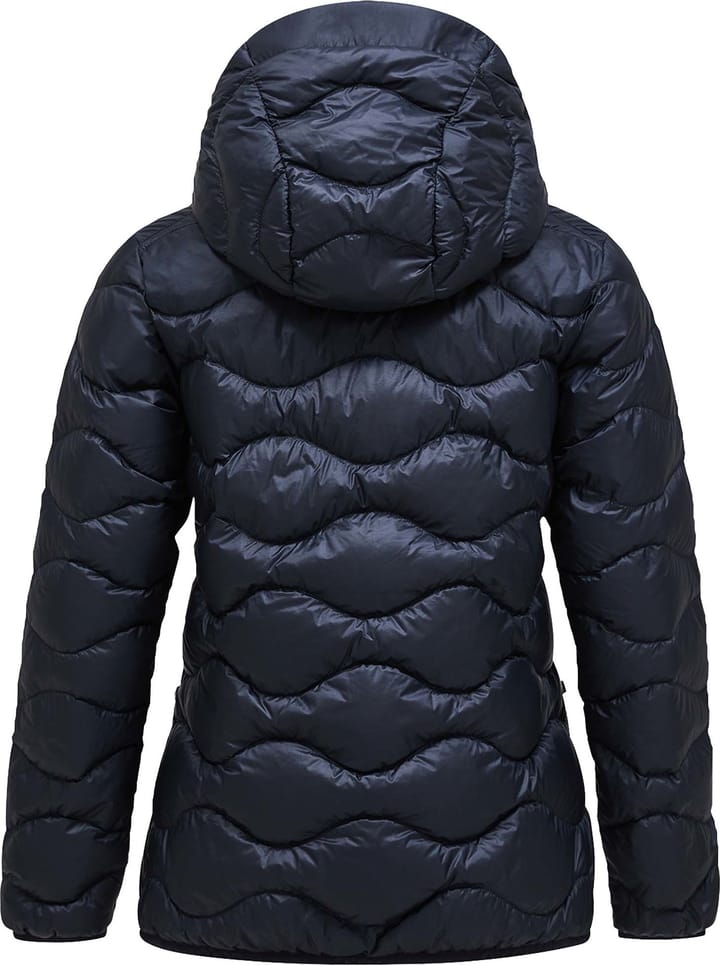 Peak Performance Women's Helium Down Hood Jacket Black Peak Performance